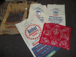 lot 40 image: Vintage Sacks