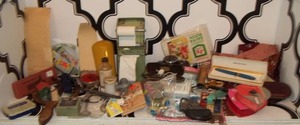 lot 48 image: Misc Vintage Lot