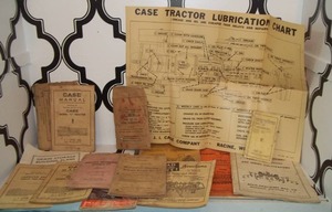 lot 50 image: Tractor and Implament Manuals