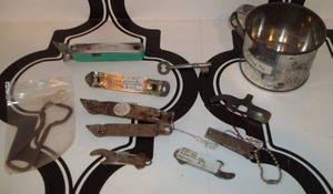 lot 53 image: Vintage Bottle Openers