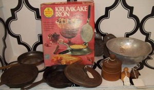 lot 54 image: KrumKake Iron and More
