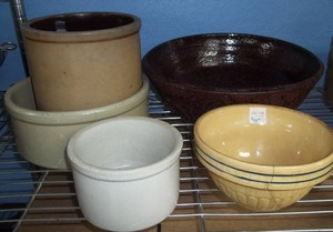 lot 62 image: Crocks and More