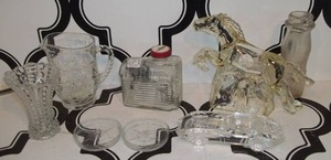 lot 66 image: Glass Decor and More