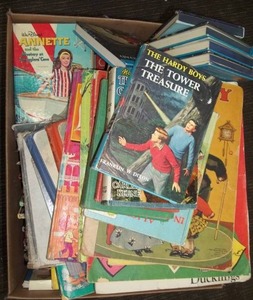 lot 75 image: Vintage Kids Books