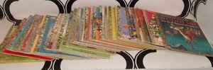 lot 76 image: Vintage Golden Books