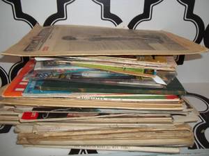 lot 79 image: Vintage Magazines and More