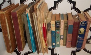 lot 82 image: Vintage Photo Albums and Books