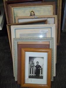 lot 91 image: Framed Art