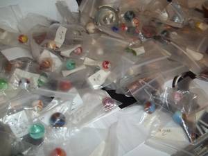 lot 96 image: Marbles and Stones