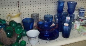 lot 99 image: Assorted Glassware and More
