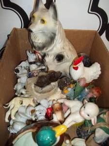 lot 103 image: Figurines