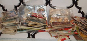 lot 109 image: Vintage Postcards