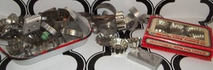 lot 113 image: Cookie Cutters and Molds