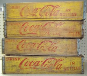 lot 116 image: Soda Crates