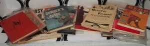 lot 122 image: Vintage Scout Books and More