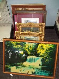 lot 126 image: Framed Art