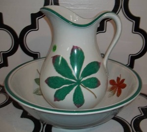 lot 133 image: Wash Basin and Pitcher