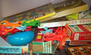 lot 147 image: Vintage Toys and Games