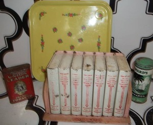 lot 152 image: Vintage Recipe Holder and More