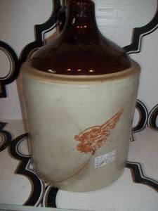 lot 153 image: Redwing Jug