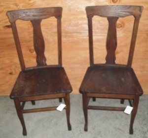 lot 162 image: Two Chairs