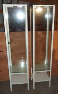 lot 14 image: Glass Display Cases