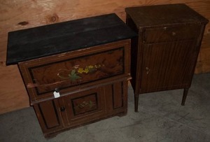 lot 166 image: Vintage Cabinets