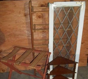 lot 172 image: Decorative Window and More