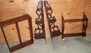 lot 177 image: Wall Shelves