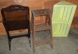 lot 178 image: Step Stool and More