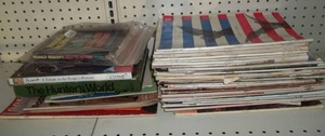 lot 185 image: Vintage Magazines and More