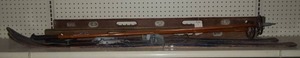 lot 190 image: Vintage Skis and Levels