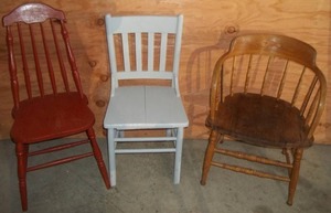 lot 192 image: Chairs
