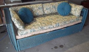 lot 196 image: Vintage Sleeper Sofa