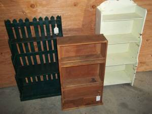 lot 206 image: Cabinets and Shelves