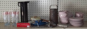 lot 209 image: Dishware and More