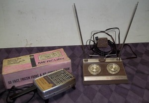 lot 229 image: Vintage Antenna and Freezer Defroster