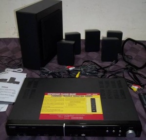 lot 238 image: DVD Home Theater System