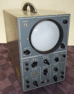 lot 239 image: Vintage Oscilloscope