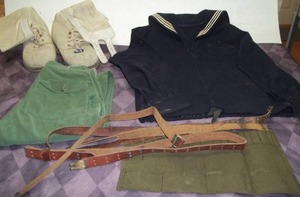lot 247 image: Vintage Military Clothes