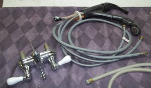 lot 248 image: Faucets