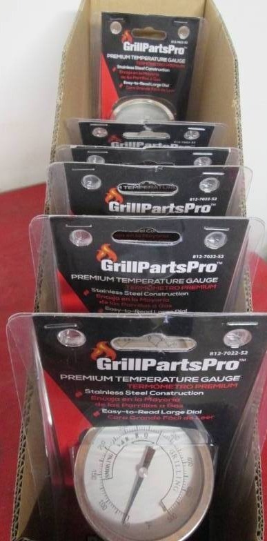 lot 170 image: Grill Parts PRO Temp Gauge (6 pcsC...