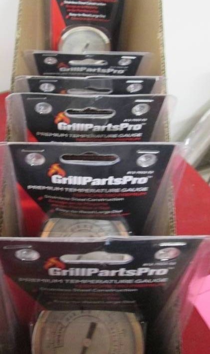 lot 171 image: Grill Parts PRO Temp Gauge (6 pcsC...