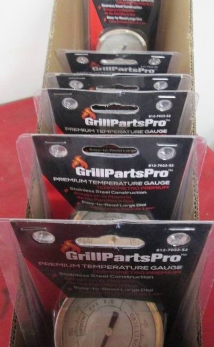 lot 172 image: Grill Parts PRO Temp Gauge (6 pcsC...