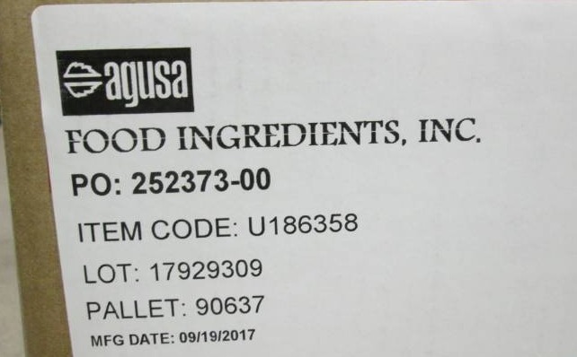 lot 173 image: 2 Cases of Tomato Powder (2  50#s...