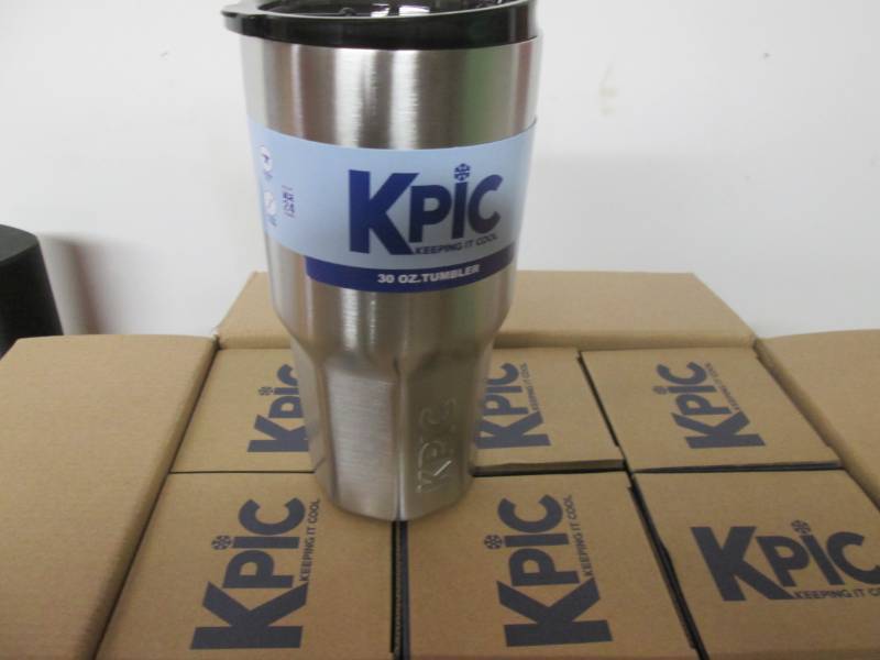 lot 153 image: KPIC 30oz. Stainless Steel Tumbler ...