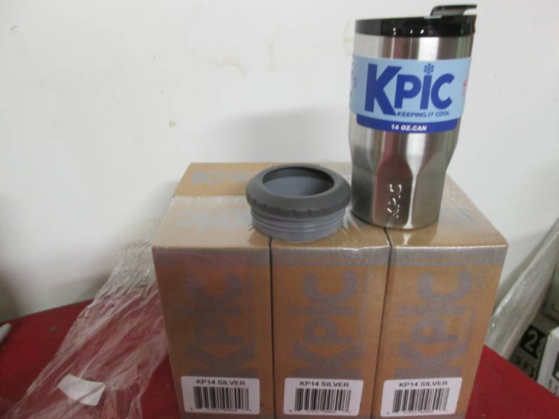 lot 158 image: KPIC 14oz. Stainless Steel Tumbler ...