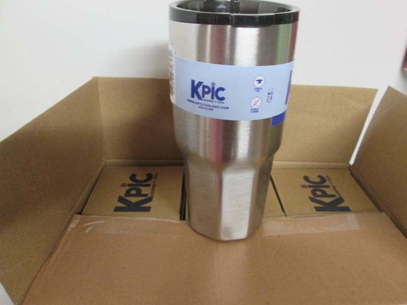 Kpic 20oz Stainless Steel Tumbler W3 Flooring Pallet Lots