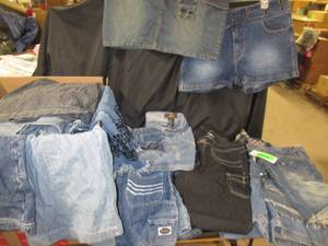 lot 208 image: Large Box Of Ladies New WTags SkirtsShortsJ...