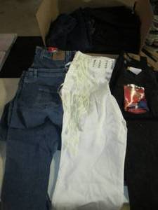 lot 205 image: NWT Size 22 Ladies Large Lot of Jeans ...